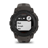 Garmin Instinct E 40 mm Instinct E rugged GPS smartwatch, Black/Charcoal 2