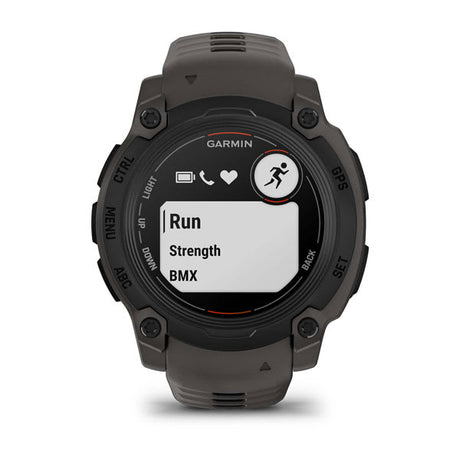 Garmin Instinct E 40 mm Instinct E rugged GPS smartwatch, Black/Charcoal 2