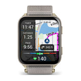 Garmin Venu X1 fitness smartwatch, Soft Gold / French Gray 2