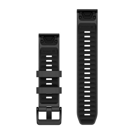 Garmin QuickFit 22 mm watch band, graphite/black 2