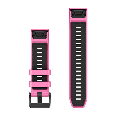 Garmin QuickFit 22 mm watch band, pink aurora (3-piece dive set) 2