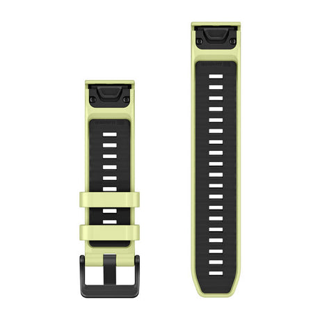 Garmin QuickFit 22 mm watch band, citron (3-piece dive set) 2