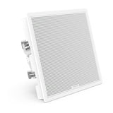 Fusion FM Series 10 in Flush-Mount Marine Subwoofer, Square White (010-02301-10) - view 2