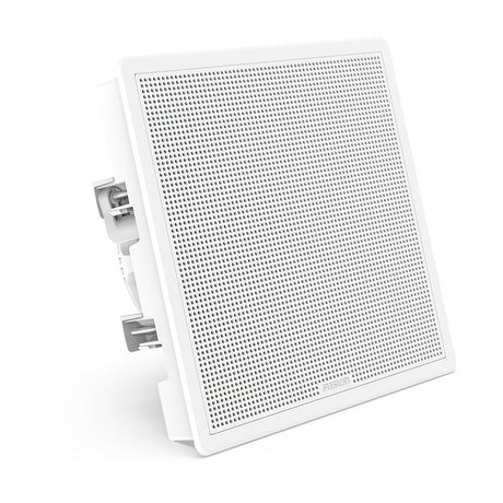 Fusion FM Series 10 in Flush-Mount Marine Subwoofer, Square White (010-02301-10) - view 2