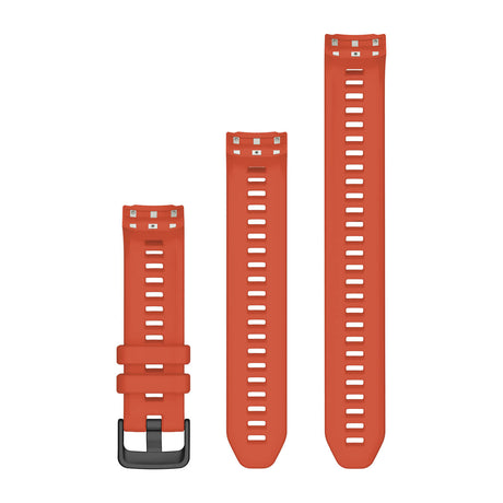 Garmin Instinct 2S Solar 20 mm Watch Bands - Poppy