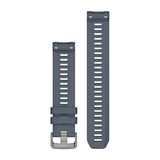 Garmin Instinct 2 and Instinct Crossover 22 mm Watch Bands - Blue Granite