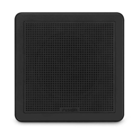 Fusion FM Series Flush-Mount Marine Speakers, 7.7 in 200 W, Square Black (010-02300-11) - view 2