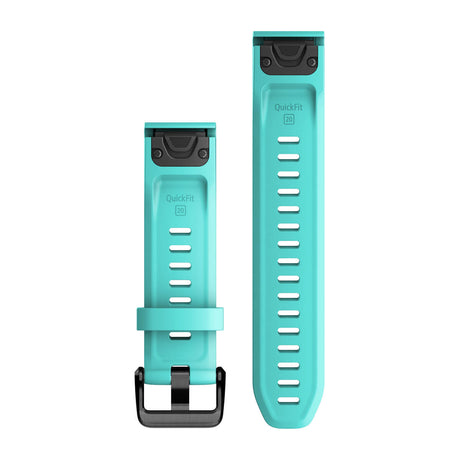 Garmin QuickFit 20 Watch Bands - Silicone / Aqua