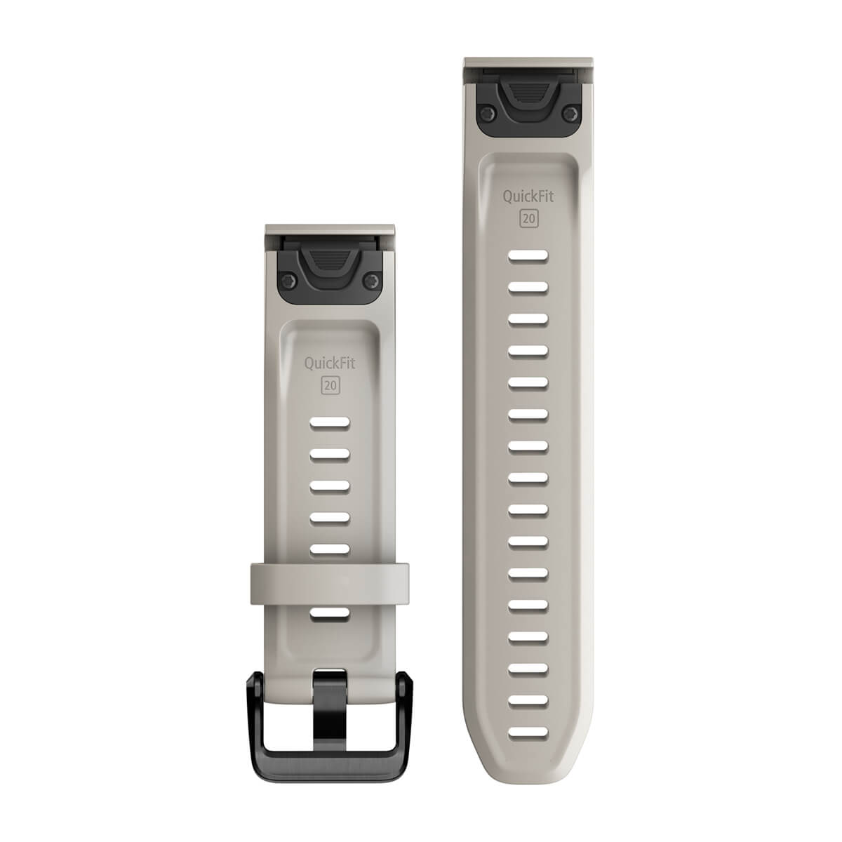 Garmin QuickFit 20 Watch Bands - Silicone / Light Sand