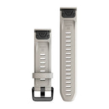 Garmin QuickFit 20 Watch Bands - Silicone / Light Sand