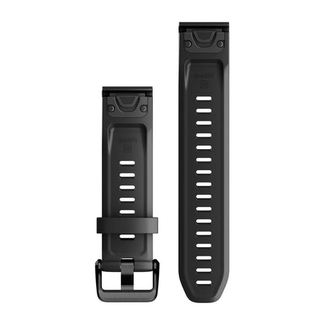 Garmin QuickFit 20 Watch Bands - Silicone / Black