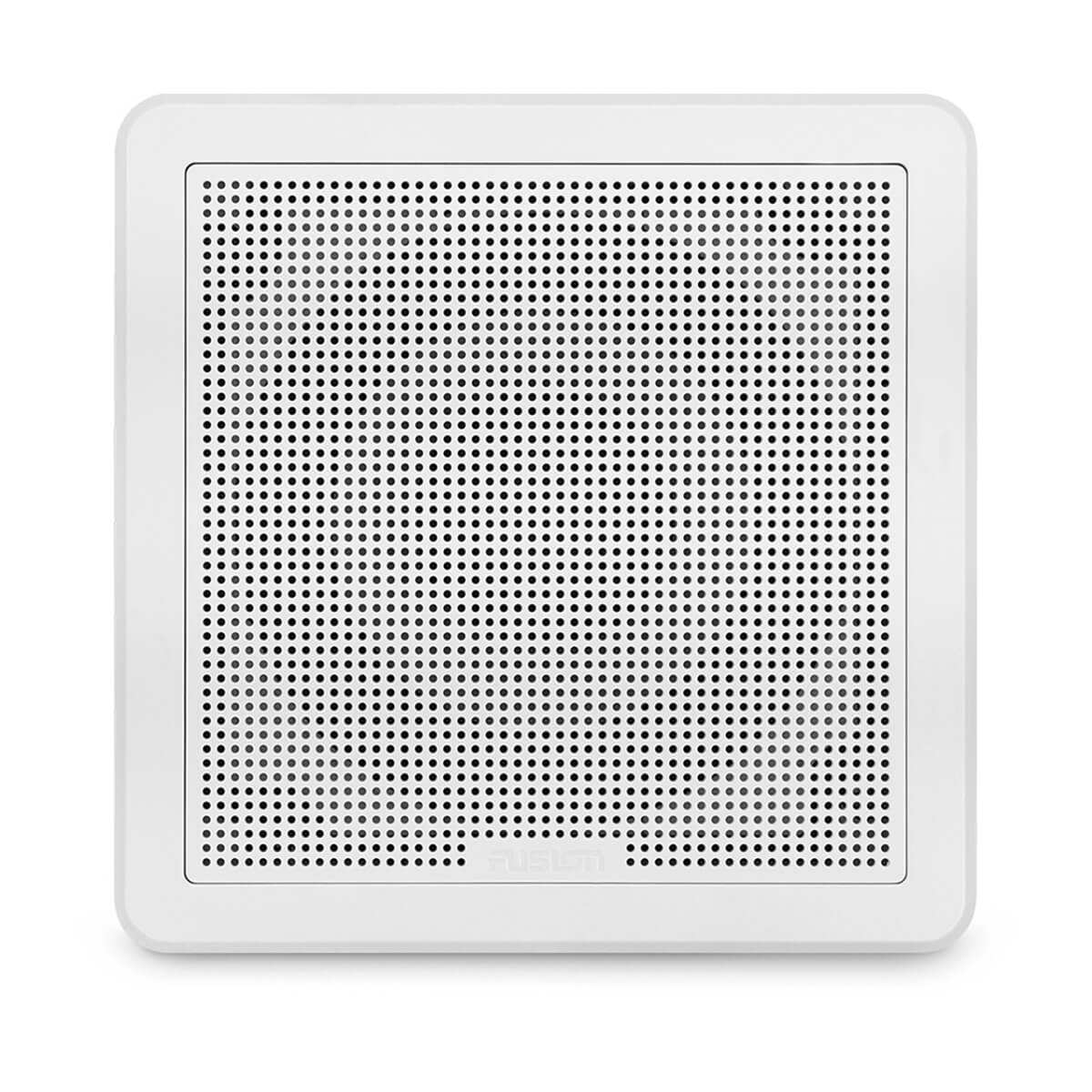 Fusion FM Series Flush-Mount Marine Speakers, 6.5 in 120 W, Square White (010-02299-10) - view 2