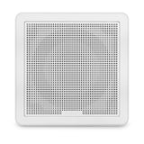 Fusion FM Series Flush-Mount Marine Speakers, 6.5 in 120 W, Square White (010-02299-10) - view 2