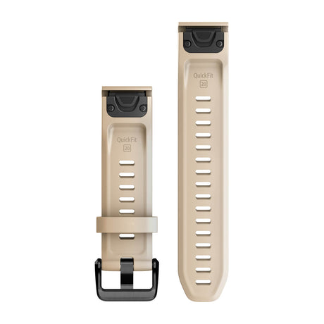 Garmin QuickFit 20 Watch Bands - Silicone / Limestone