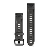 Garmin QuickFit 20 Watch Bands - Silicone / Graphite