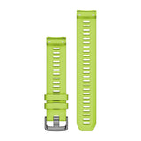 Garmin Instinct 2 and Instinct Crossover 22 mm Watch Bands - Electric Lime
