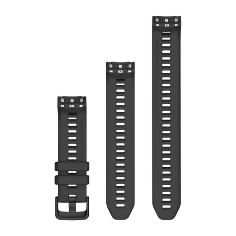 Garmin Instinct 2S Solar 20 mm Watch Bands - Graphite