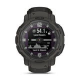 Garmin Instinct Crossover Hybrid GPS Smartwatch – Solar / Graphite