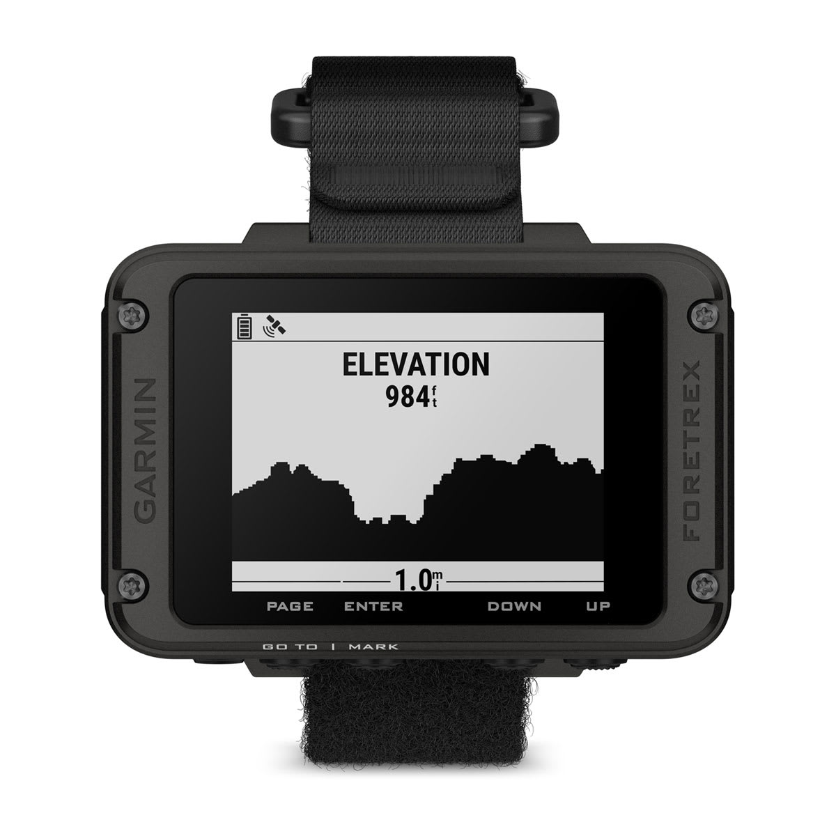 Garmin Foretrex 801 and 901 Wrist-Mounted GPS Navigator – No / Yes