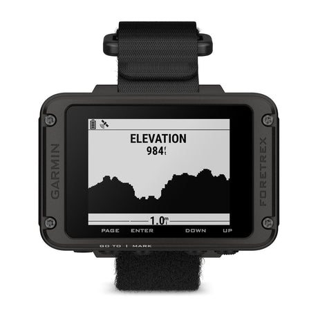 Garmin Foretrex 801 and 901 Wrist-Mounted GPS Navigator – No / Yes