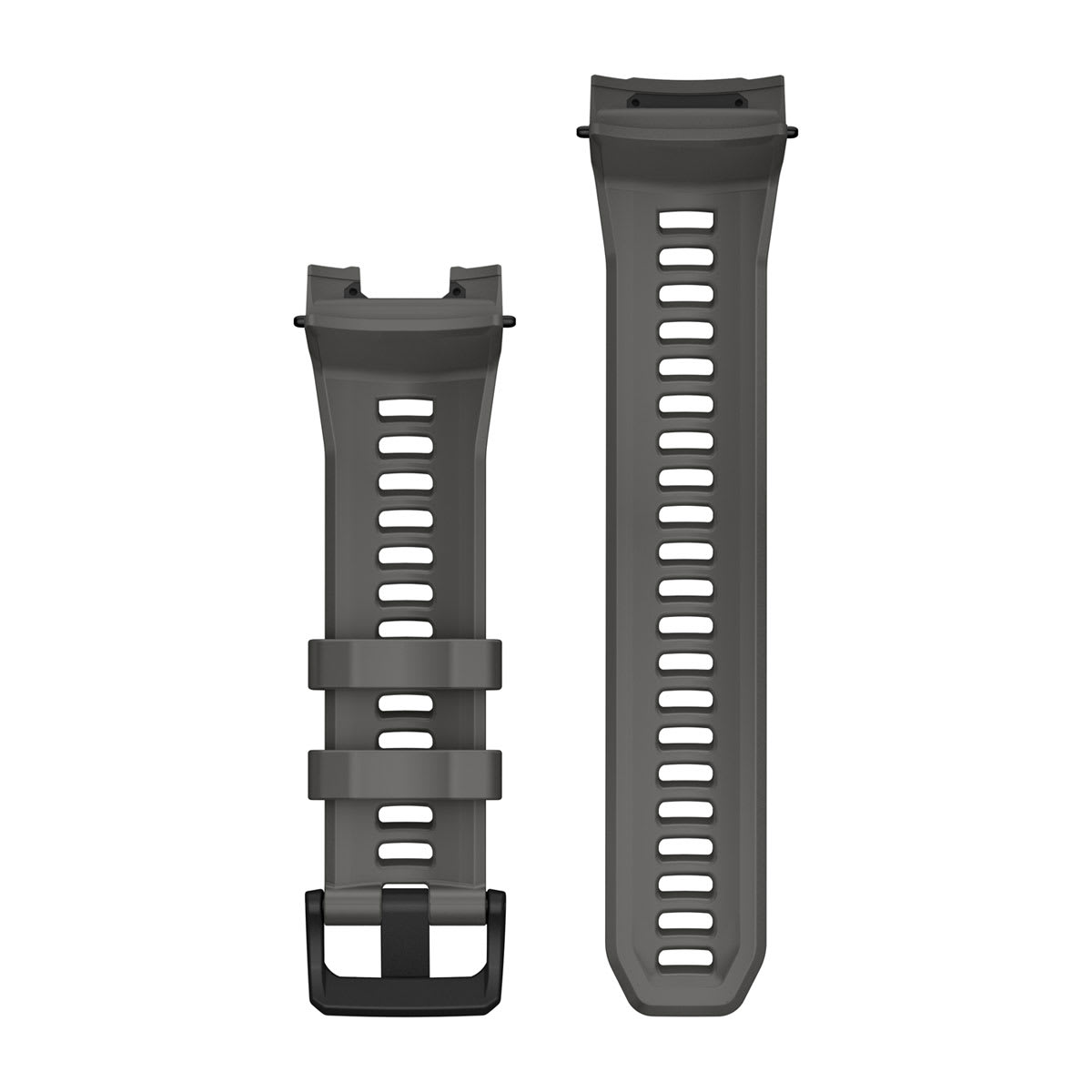 Garmin Instinct 3 50 mm 26 mm Watch Bands - Charcoal Silicone