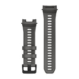 Garmin Instinct 3 50 mm 26 mm Watch Bands - Charcoal Silicone