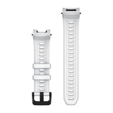 Garmin Instinct 3 45 mm and Instinct Crossover AMOLED 22 mm Watch Bands - Whitestone Silicone