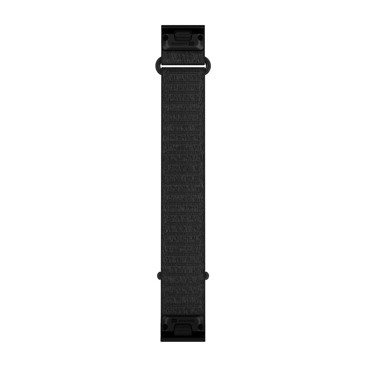 Garmin QuickFit 20 Watch Bands - Fabric / Long, Black ComfortFit