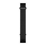Garmin QuickFit 20 Watch Bands - Fabric / Long, Black ComfortFit