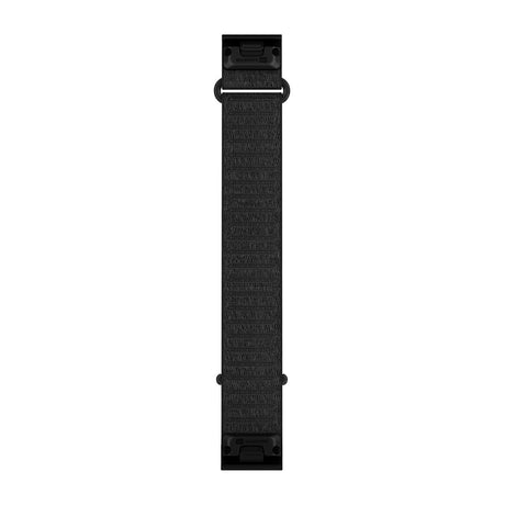 Garmin QuickFit 20 Watch Bands - Fabric / Long, Black ComfortFit