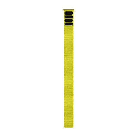 Garmin UltraFit Nylon Straps (22 mm) - Amp Yellow