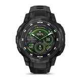 Garmin Instinct Crossover Hybrid GPS Smartwatch – AMOLED - Tactical / Black