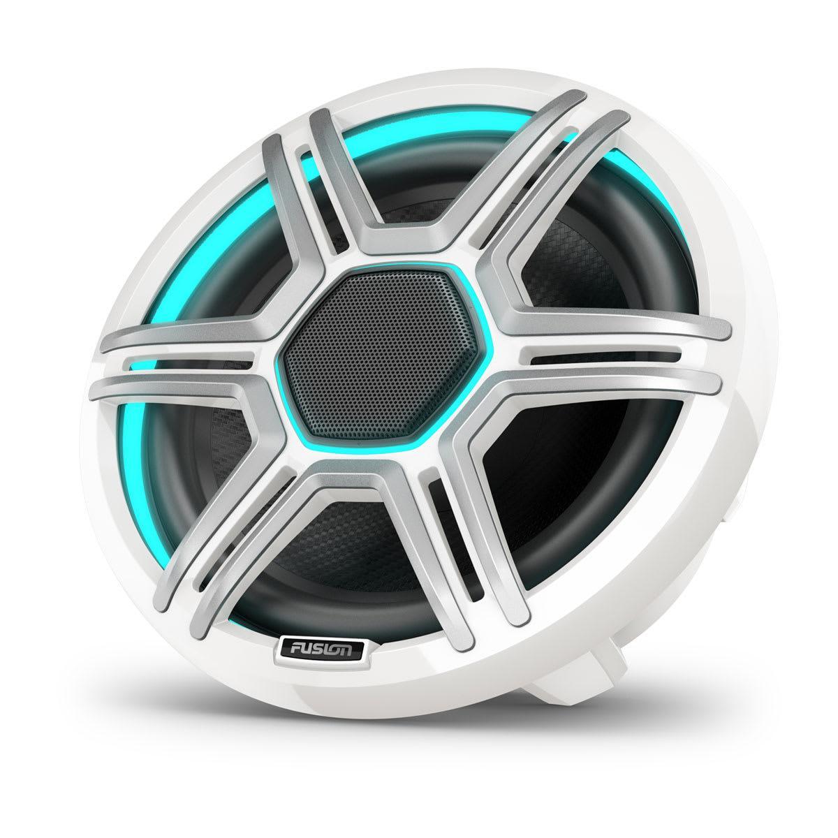 Fusion Apollo LED Marine Speakers, 8.8 in, Sports White Grilles (010-02918-21) - view 2