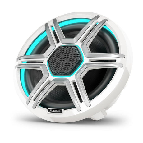 Fusion Apollo LED Marine Speakers, 8.8 in, Sports White Grilles (010-02918-21) - view 2
