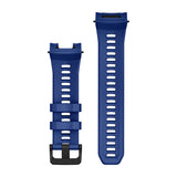 Garmin Instinct 3 50 mm 26 mm Watch Bands - Bolt Blue Silicone
