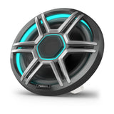 Fusion Apollo LED Marine Speakers, 7.7 in, Sports Gray Grilles (010-02918-13) - view 2