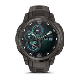 Garmin Instinct Crossover Hybrid GPS Smartwatch – AMOLED / Charcoal