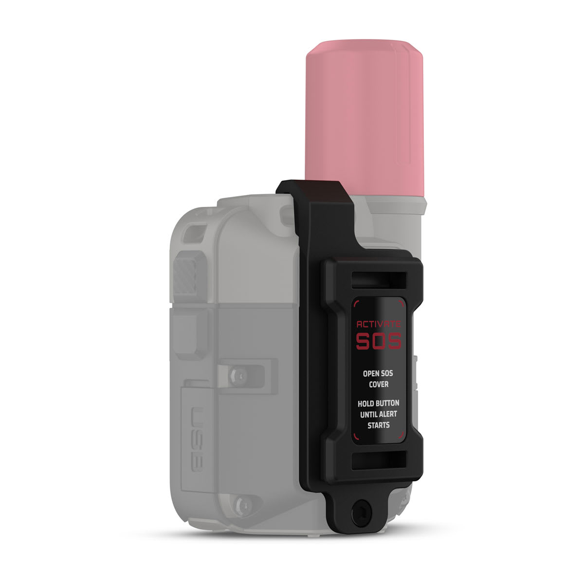 Garmin Spine Mount Adapter 2.0 for inReach Mini 3
