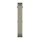 Garmin QuickFit 20 Watch Bands - Fabric / Short, Olive Gray ComfortFit