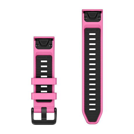 Garmin QuickFit 20 Watch Bands - Silicone / Pink Aurora (3-piece Dive Set)