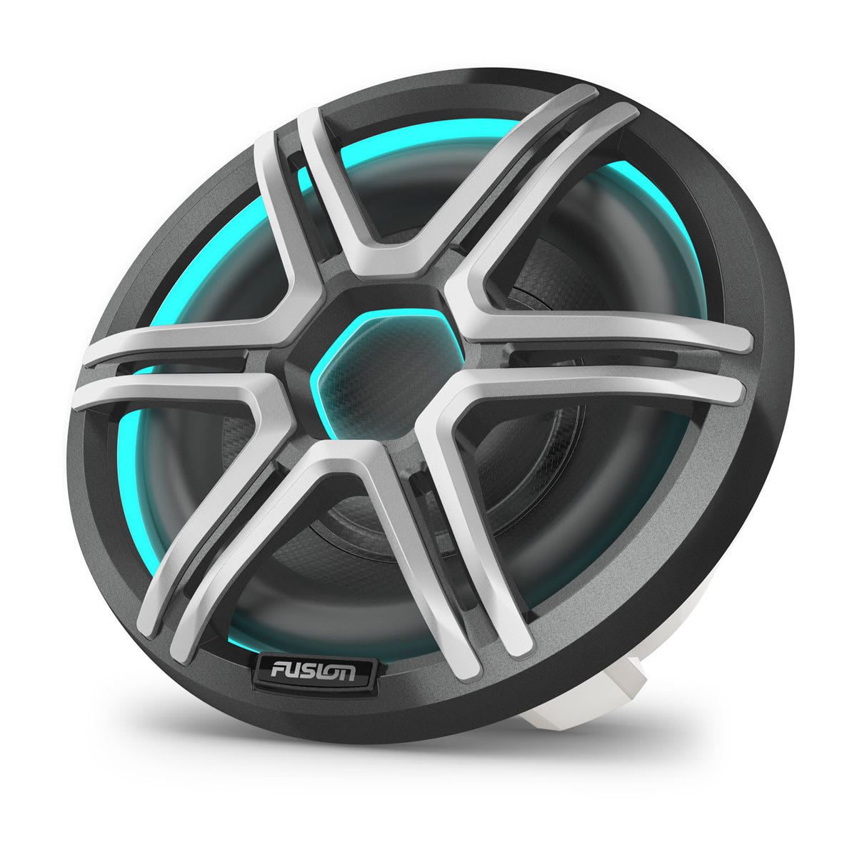 Fusion Apollo LED Marine Subwoofers, 10 in, Sports Gray Grille (010-02918-43) - view 2