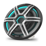 Fusion Apollo LED Marine Subwoofers, 10 in, Sports Gray Grille (010-02918-43) - view 2