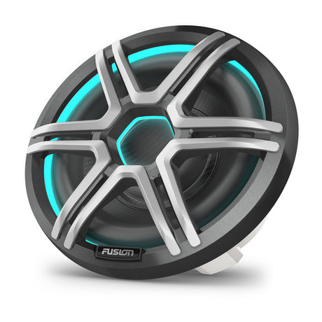 Fusion Apollo LED Marine Subwoofers, 10 in, Sports Gray Grille (010-02918-43) - view 2