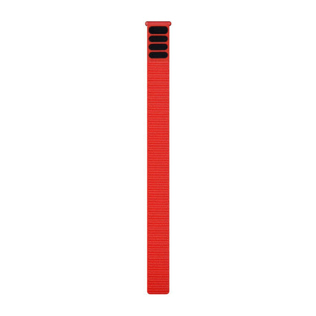 Garmin UltraFit Nylon Straps (22 mm) - Flame Red