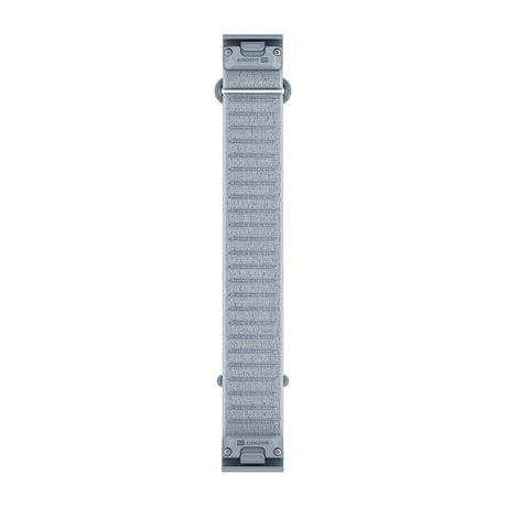 Garmin QuickFit 20 Watch Bands - Fabric / Long, Coastal Blue ComfortFit