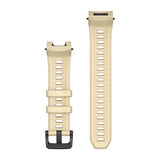 Garmin Instinct 3 45 mm and Instinct Crossover AMOLED 22 mm Watch Bands - Citrine Silicone