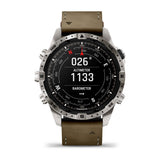 Garmin MARQ Adventurer (Gen 2) Damascus Steel Edition Luxury GPS Smartwatch