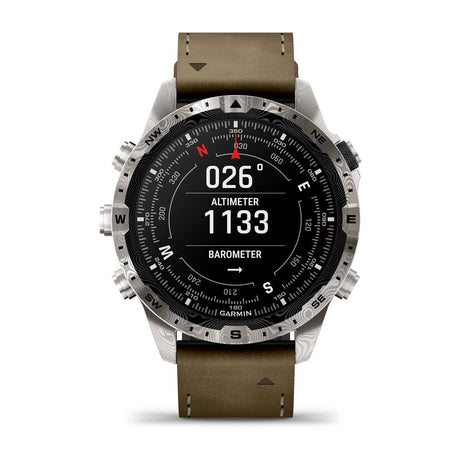 Garmin MARQ Adventurer (Gen 2) Damascus Steel Edition Luxury GPS Smartwatch