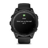 Garmin tactix 8 Tactical Smartwatch 47mm AMOLED Titanium Bezel