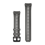 Garmin Instinct E 45 mm 22 mm Watch Bands - Charcoal Silicone